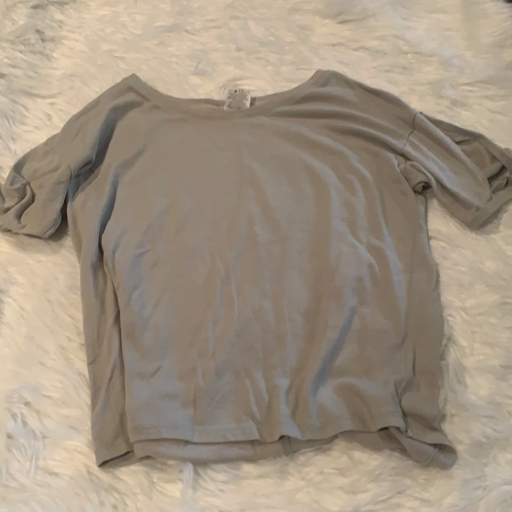 Grey dress shirt
